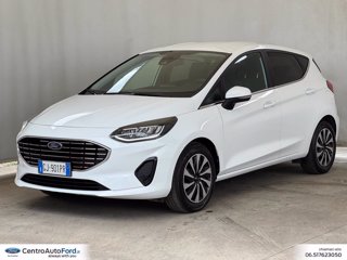 FORD Fiesta 5p 1.0 ecoboost h titanium 125cv 0