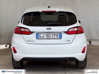 FORD Fiesta 5p 1.0 ecoboost h titanium 125cv 3