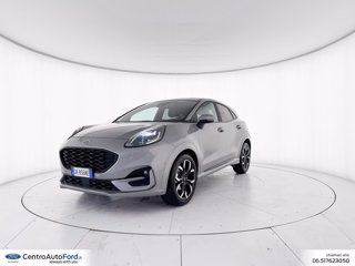 FORD Puma 1.0 ecoboost h st-line x s&s 125cv 0