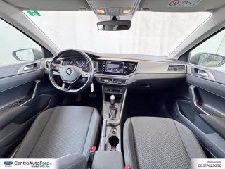 VOLKSWAGEN Polo 5p 1.0 tsi comfortline 95cv dsg 9