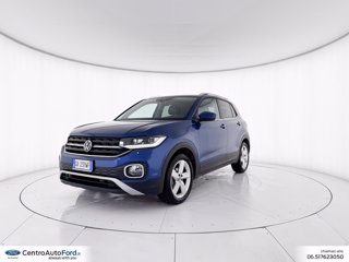 VOLKSWAGEN T-cross 1.0 tsi advanced 110cv