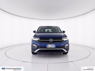 VOLKSWAGEN T-cross 1.0 tsi advanced 110cv 1