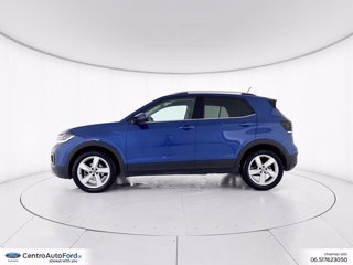 VOLKSWAGEN T-cross 1.0 tsi advanced 110cv 2