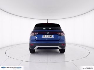 VOLKSWAGEN T-cross 1.0 tsi advanced 110cv 3