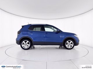 VOLKSWAGEN T-cross 1.0 tsi advanced 110cv 4