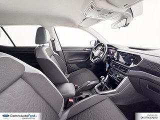 VOLKSWAGEN T-cross 1.0 tsi advanced 110cv 5