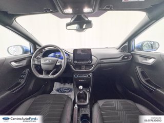 FORD Puma 1.0 ecoboost h st-line x s&s 125cv 9