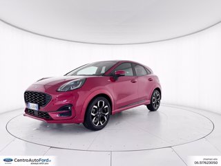 FORD Puma 1.0 ecoboost h st-line x s&s 125cv 0
