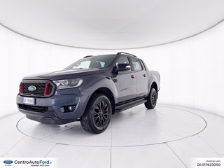 FORD Ranger 2.0 tdci double cab wildtrak thunder 213cv auto