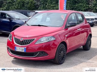 LANCIA Ypsilon 1.0 firefly hybrid silver s&s 70cv