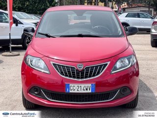 LANCIA Ypsilon 1.0 firefly hybrid silver s&s 70cv 1