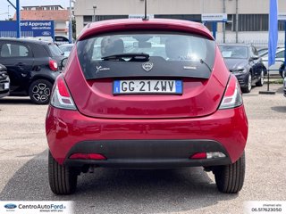 LANCIA Ypsilon 1.0 firefly hybrid silver s&s 70cv 3