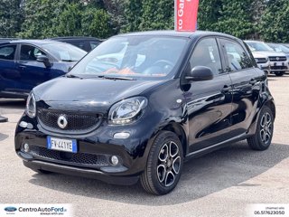 SMART Forfour 1.0 passion 71cv twinamic my18 0