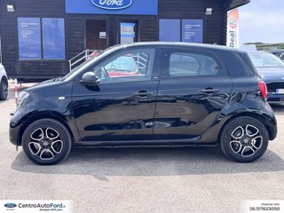 SMART Forfour 1.0 passion 71cv twinamic my18 2