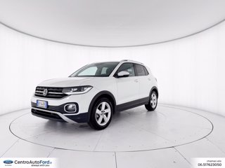 VOLKSWAGEN T-cross 1.0 tsi advanced 110cv dsg 0
