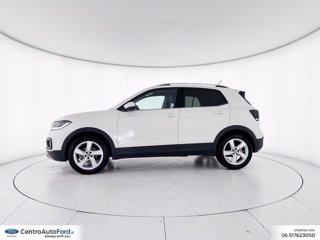 VOLKSWAGEN T-cross 1.0 tsi advanced 110cv dsg 2