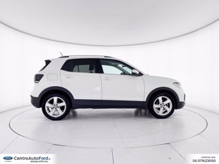 VOLKSWAGEN T-cross 1.0 tsi advanced 110cv dsg 4