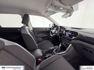VOLKSWAGEN T-cross 1.0 tsi advanced 110cv dsg 5