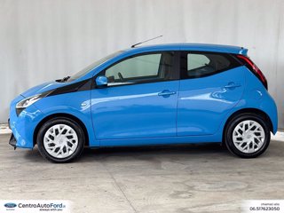 TOYOTA Aygo 5p 1.0 x-play 72cv 2
