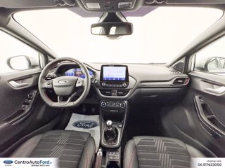 FORD Puma 1.0 ecoboost h st-line x s&s 125cv 9