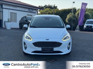 FORD Fiesta 1.1 85 CV 5 porte Titanium