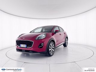 FORD Puma 1.0 ecoboost h titanium x s&s 125cv 0