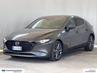 MAZDA 3 5p 2.0 m-hybrid exclusive line comfort black design 150cv
