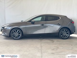 MAZDA 3 5p 2.0 m-hybrid exclusive line comfort black design 150cv 2