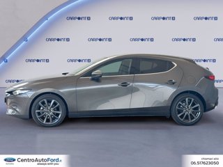 MAZDA 3 5p 2.0 m-hybrid exclusive line comfort black design 150cv 2