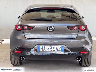 MAZDA 3 5p 2.0 m-hybrid exclusive line comfort black design 150cv 3