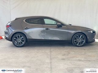 MAZDA 3 5p 2.0 m-hybrid exclusive line comfort black design 150cv 4