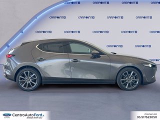 MAZDA 3 5p 2.0 m-hybrid exclusive line comfort black design 150cv 4