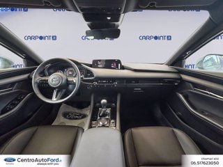 MAZDA 3 5p 2.0 m-hybrid exclusive line comfort black design 150cv 9