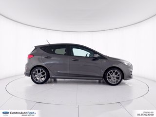 FORD Fiesta 5p 1.0 ecoboost h st-line 125cv 4