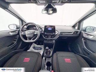 FORD Fiesta 5p 1.0 ecoboost h st-line 125cv 8