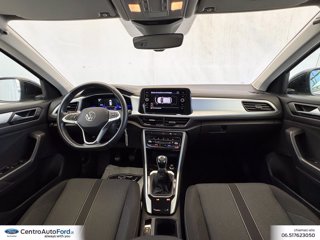 VOLKSWAGEN T-roc 1.0 tsi life 110cv 9