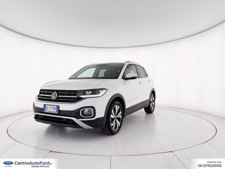 VOLKSWAGEN T-cross 1.0 tsi advanced 110cv