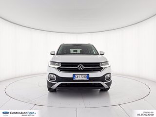VOLKSWAGEN T-cross 1.0 tsi advanced 110cv 1