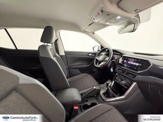 VOLKSWAGEN T-cross 1.0 tsi advanced 110cv 5