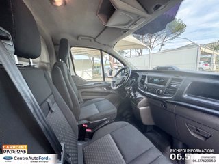 FORD Transit custom 280 2.0 tdci mhev 130cv trend l1h1 e6.2 5