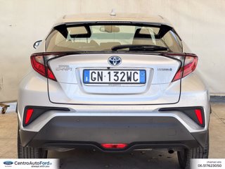 TOYOTA C-hr 1.8h active e-cvt 3