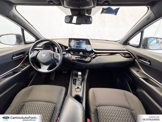 TOYOTA C-hr 1.8h business e-cvt 9