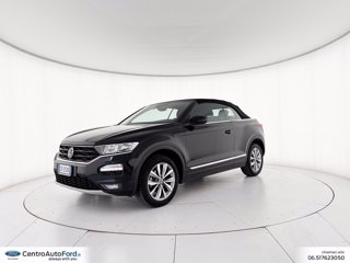 VOLKSWAGEN T-roc cabriolet 1.5 tsi style dsg 0