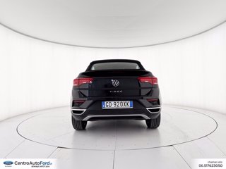 VOLKSWAGEN T-roc cabriolet 1.5 tsi style dsg 3