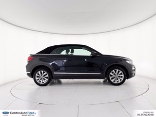 VOLKSWAGEN T-roc cabriolet 1.5 tsi style dsg 4