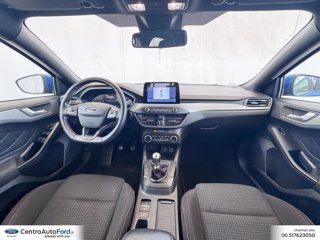 FORD Focus 1.0 ecoboost h st-line design 125cv 9