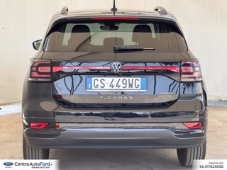 VOLKSWAGEN T-cross 1.0 tsi sport 110cv dsg 3