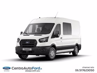 FORD Transit 350 fwd 2.0 ecoblue 165cv trend l3h2 d.cab