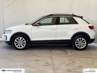 VOLKSWAGEN T-roc 1.0 tsi life 110cv 2