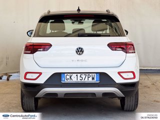 VOLKSWAGEN T-roc 1.0 tsi life 110cv 3
